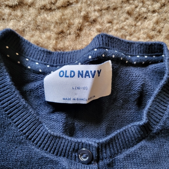 Old Navy Uniform Sweater & Shirts - Picture 2 of 4